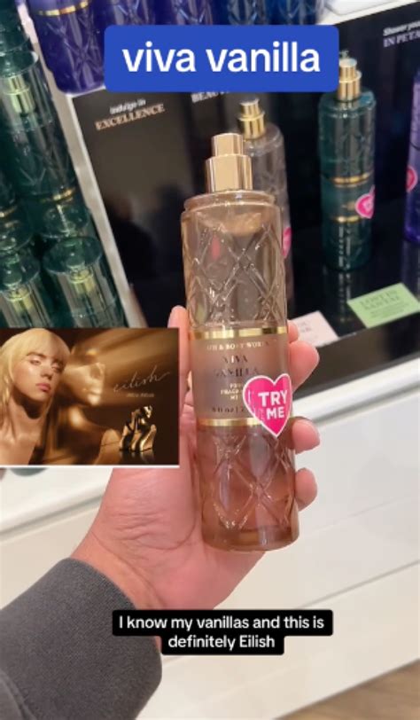 bath and body works mist dupes|billie eilish perfume dupes.